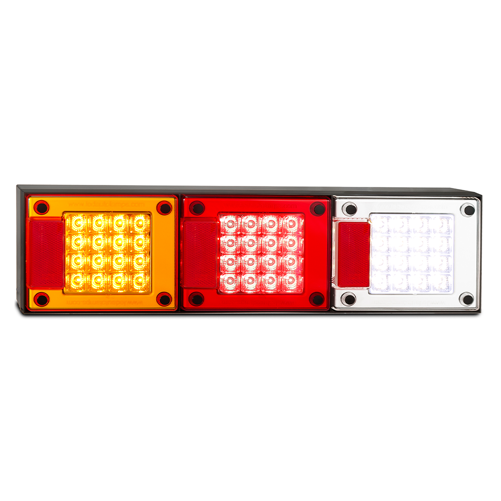 460 Series LED Tail Light (Single Unit) - Clear Reverse 