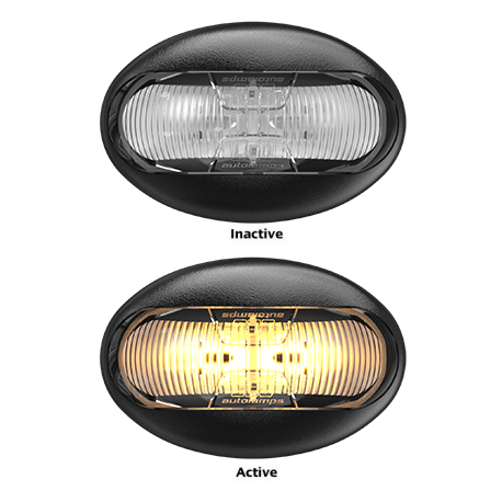 Marker Light - LED Autolamps 50 Series – ADR Approved | Waterproof, 12 ...