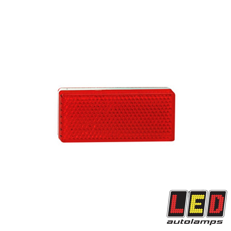 LED Autolamps Red 7030 Reflex Reflectors