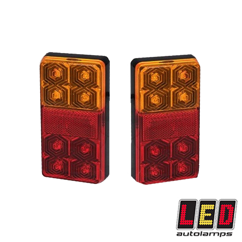 Trailer Lights - LED Autolamps 155 Series (Pair)