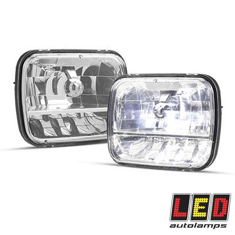 5 x 7 inch LED Autolamps Headlight Lamps
