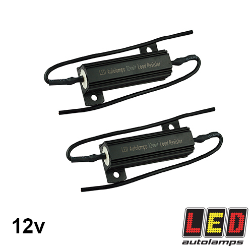 Load Resistors (Pair) - 12 Volt 50W