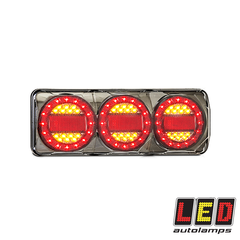 LED Autolamps Tail Light Maxilamp 3 Series 