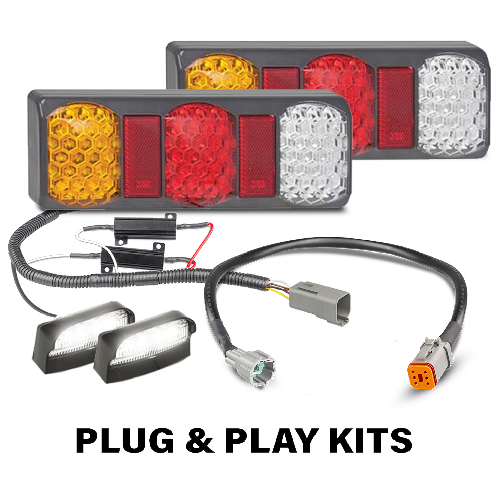 275 Series Plug & Play Kit Universal Wires