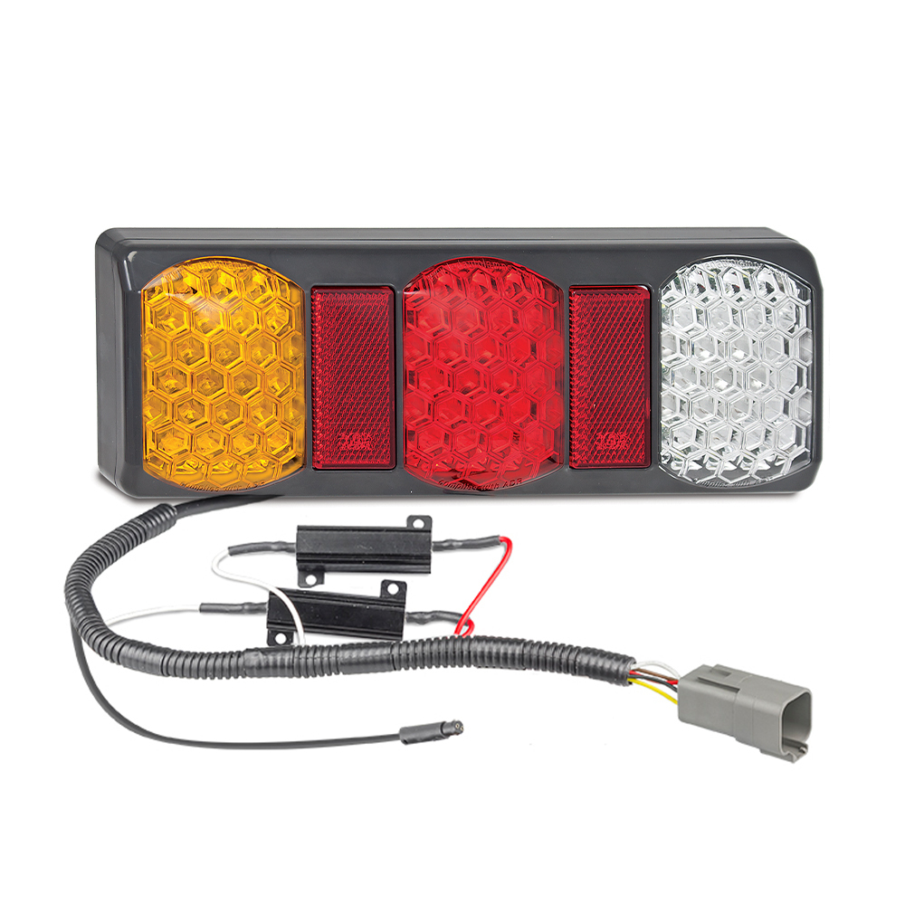 275 Series LED Tail Light with built in Load Resistors and Plug