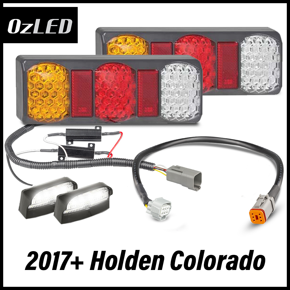 275 Series Plug and Play LED Taillight Kit to suit Holden Colorado 2017+