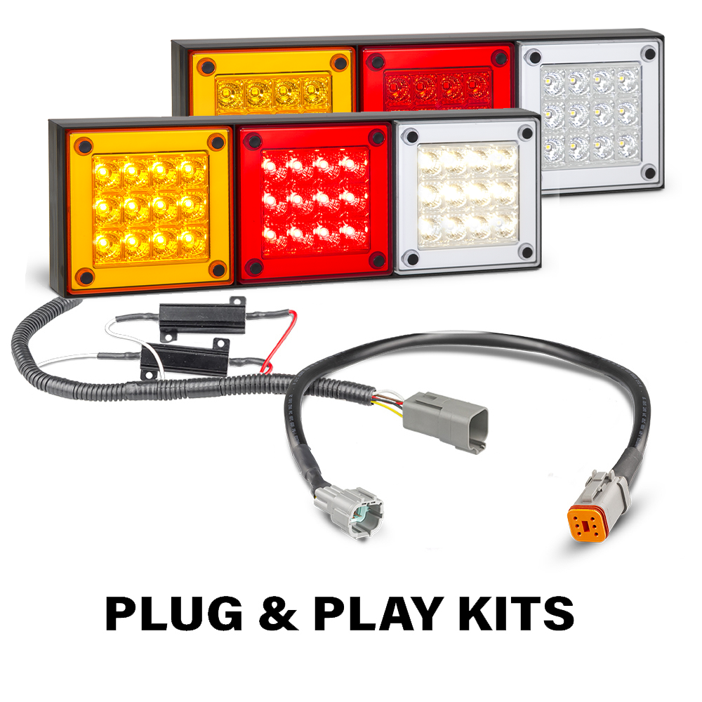 280 Series Plug & Play Kit to Suit Ssangyong Musso 2002 - Present