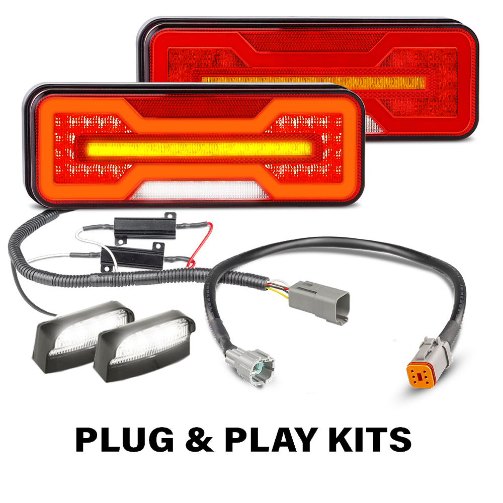 284 Series Plug & Play Kit Universal Wires