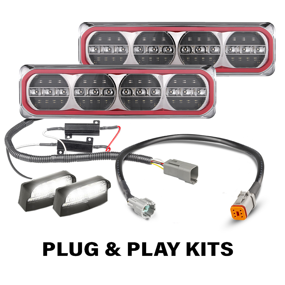 385 Series Plug & Play Kit to Suit AMAROK 2016+
