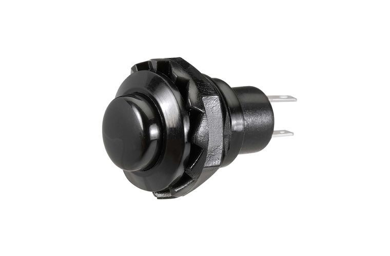Micro Momentary (On) Push Button Switch - NARVA Part No. 60038BL