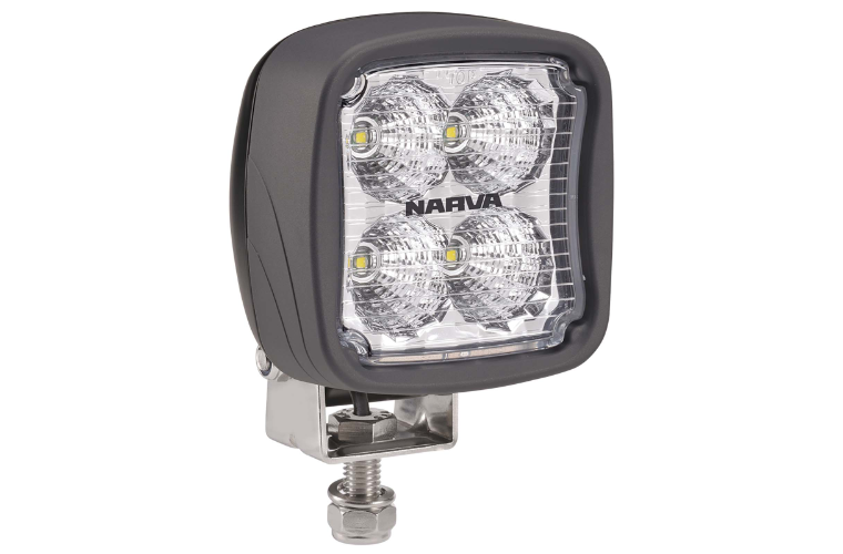 9-64V LED Work Lamp Flood Beam (Bulk pack of 10) - NARVA Part No. 72449/10