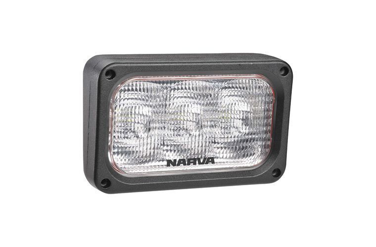 9-32V LED Scene Lamp Flood Beam - 3000 lumens - NARVA Part No. 72468