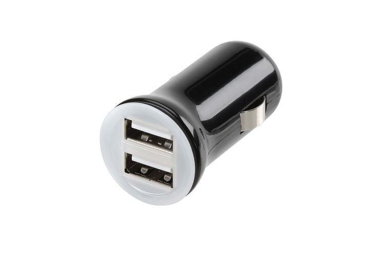 Twin USB Power Adaptor - NARVA Part No. 81039BL