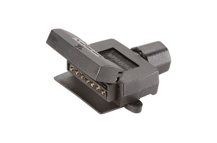7 Pin Flat 'Quickfit' Trailer Socket - NARVA Part No. 82042BL
