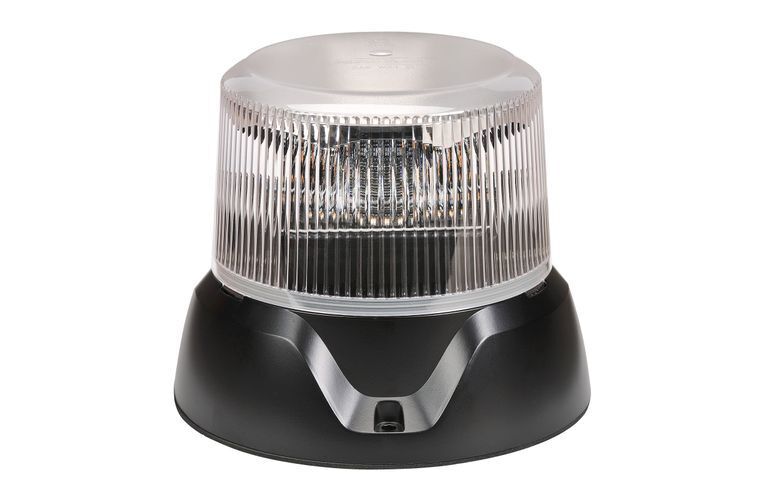 PULSE II LED Flange Strobe (Amber with Clear Lens) - NARVA Part No. 85246AC
