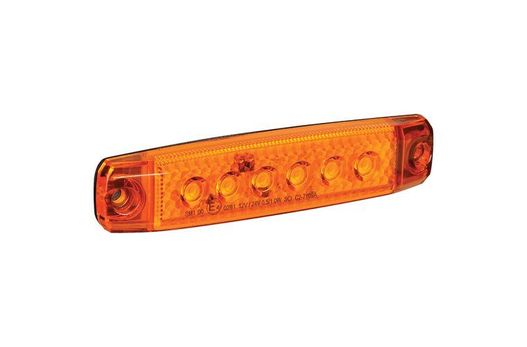 9-33V LED MODEL 10 SIDE MARKER LAMP - NARVA Part No. 91000