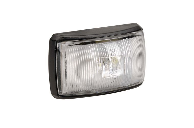 10-33 VOLT MODEL 14 LED FRONT END OUTLINE MARKER LAMP (WHITE) - NARVA Part No. 91412