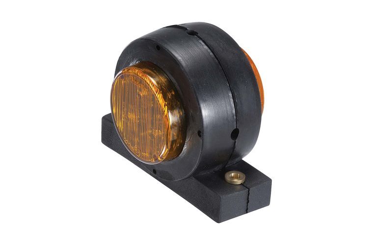 10-30 VOLT MODEL 30 LED SIDE DIRECTION INDICATOR LAMP (AMBER/AMBER) - NARVA Part No. 93032