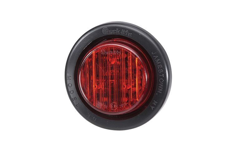 10-30 VOLT MODEL 30 LED REAR END OUTLINE MARKER LAMP (RED) - NARVA Part No. 93060
