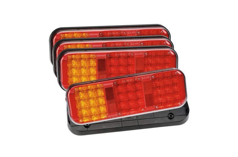 9-33 VOLT MODEL 42 LED REAR TWIN STOP/TAIL AND DIRECTION INDICATOR LAMP