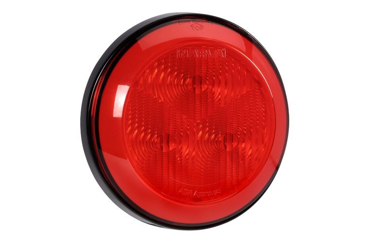 9-33 VOLT MODEL 43 LED REAR STOP/TAIL LAMP (RED) - NARVA Part No. 94301