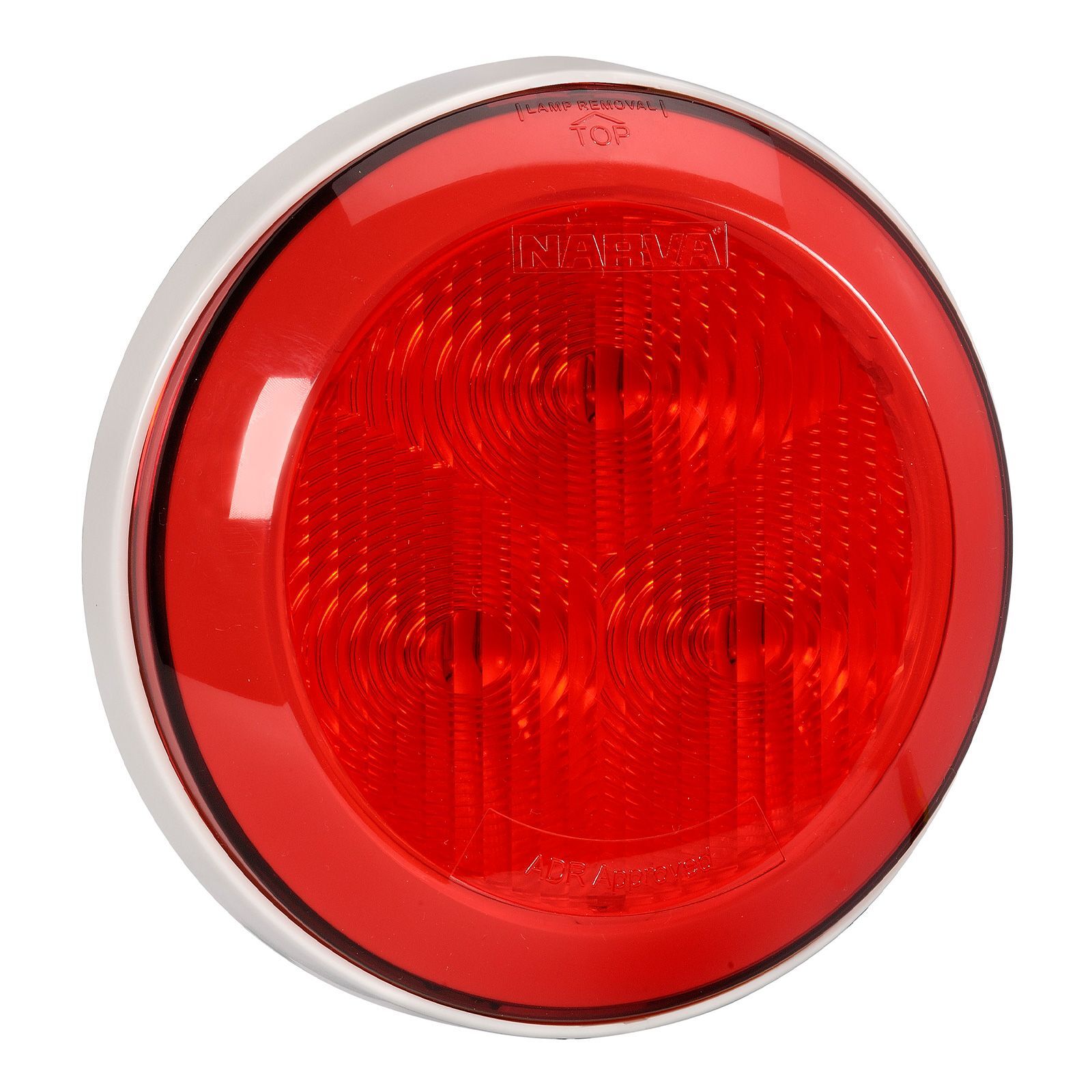 12 VOLT MODEL 43 LED REAR STOP/TAIL LAMP (RED)
