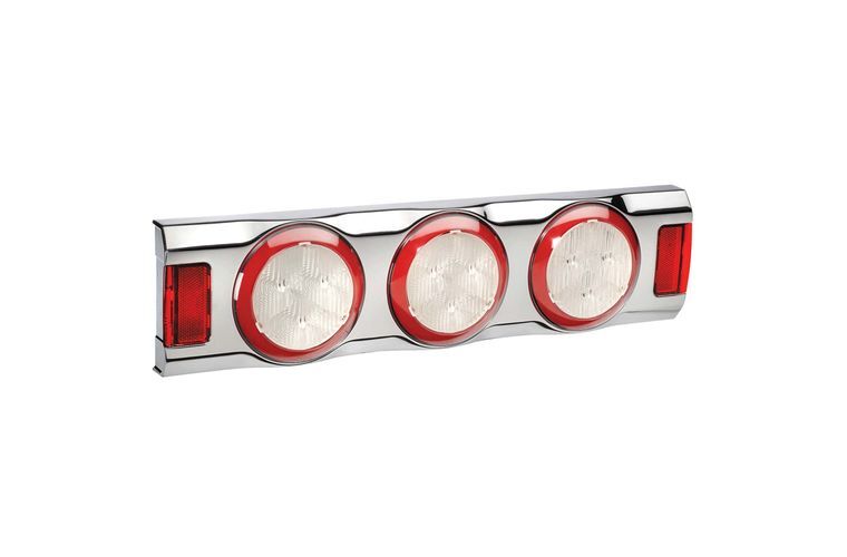 9-33 VOLT MODEL 43 LED REAR DIRECTION INDICATOR AND TWIN STOP/TAIL LAMPS - NARVA Part No. 94364C