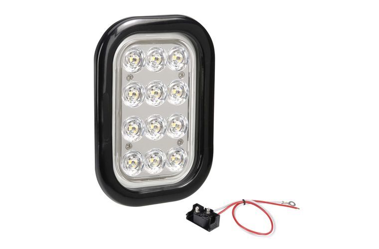 9-33 VOLT MODEL 45 LED REVERSE LAMP KIT (WHITE) - NARVA Part No. 94538