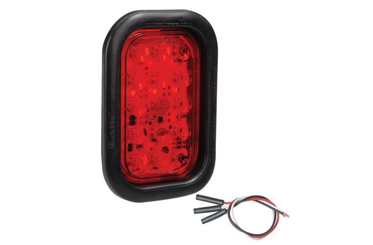 10-30 VOLT MODEL 46 LED REAR STOP/TAIL LAMP KIT (RED) - NARVA Part No. 94610