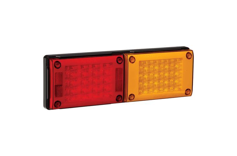 9-33 VOLT MODEL 48 LED REAR DIRECTION INDICATOR AND STOP/TAIL LAMP