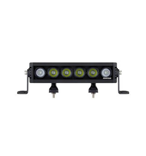 Roadvision LED Bar Light 10 Rollar Series Combo Beam 10-30V 6 x 10W LEDs 60W 5400lm IP67 Slide & End Mount Roadvision"