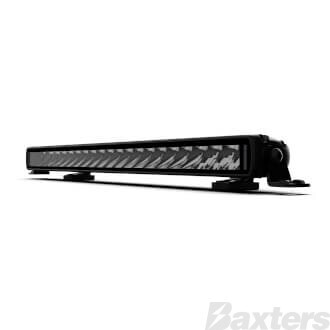 LED Bar Light 21" Stealth 40 Series Combo Beam 10-30V 21 x 3W Osram LEDs <94W <5975lm TMT IP67 Slide & End Mounts Roadvision Projector Series
