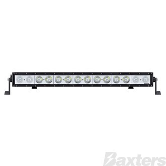 LED Bar Light 30" DCSX Series Curved Combo Beam 10-30V 14 x 10W LEDs 140W 12600lm IP67 Slide & End Mount Roadvision