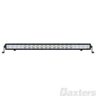 LED Bar Light 42" DCSX Series Curved Combo Beam 10-30V 20 x 10W LEDs 200W 18000lm IP67 Slide & End Mount Roadvision