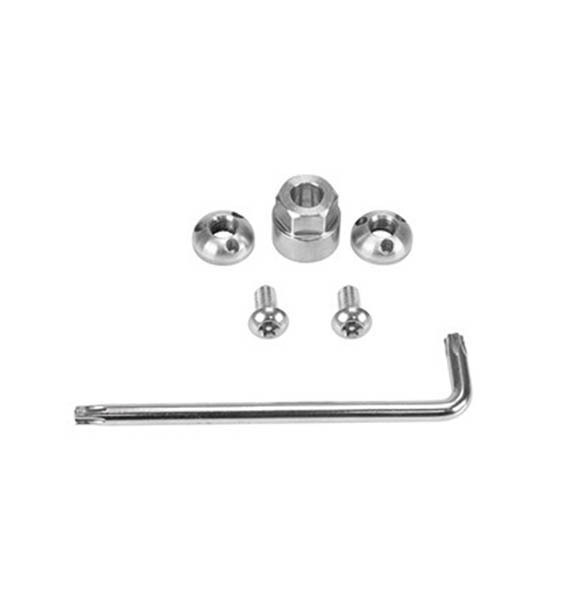Roadvision Lock Nut Kit - Main Bolt M8x1.5mm x 2 - Side Bolts M8 x 2 - Includes 2 x Tools - Suit RV Bar Lamps Roadvision