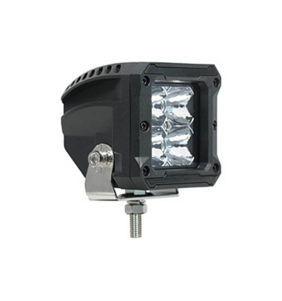 Roadvision LED Work Light Square Spot Beam 10-30V 4 x 3W Osram HL LEDs 12W 960lm IP67 81x76x85mm Roadvision