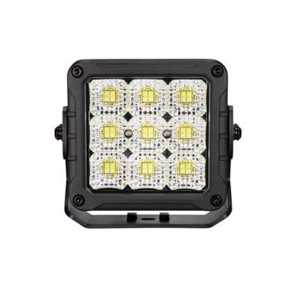 Roadvision LED Work Light Square Flood Beam 10-30V 36 x 5W P8 LED's <120W <9831lm TMT IP67 118x74x132mm Roadvision