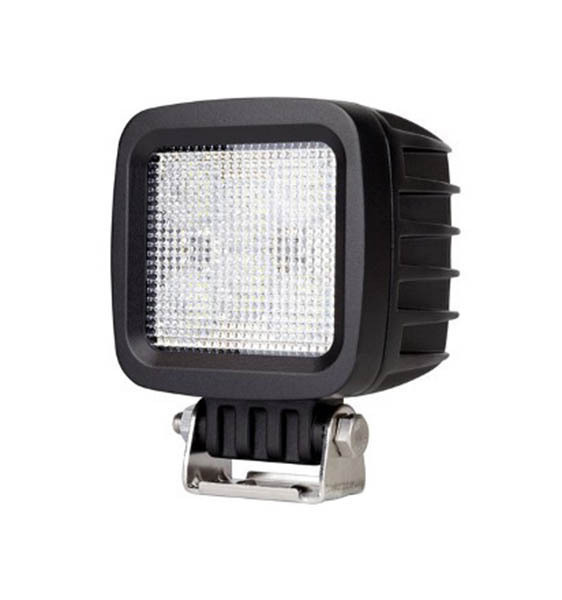 Roadvision LED Work Light Square Flood Beam 10-30V 6 x 5W LEDs 30W 2700lm IP67 100x82x128mm Roadvision (BWL1130F)