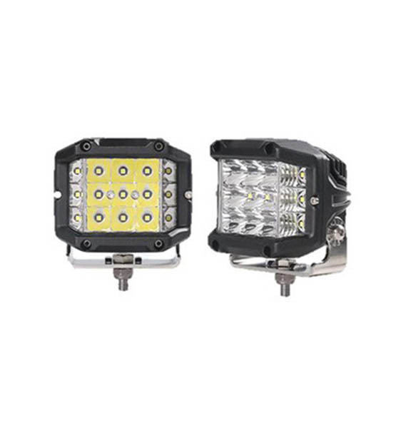 Roadvision LED Work Light Sidewinder Square Combo Beam 10-30V 15 x 1.6W Osram LED's 24W 1500lm 97x73x89mm Roadvision
