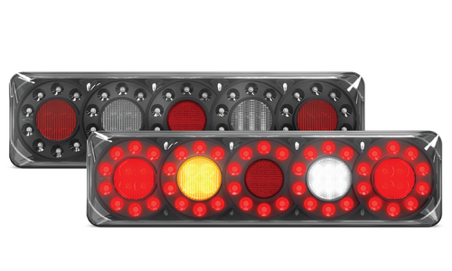 3856 Series Tail Light (Pair Twin Pack)