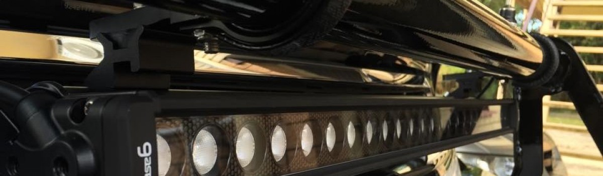 WHERE CAN I PUT MY LED LIGHTBAR?