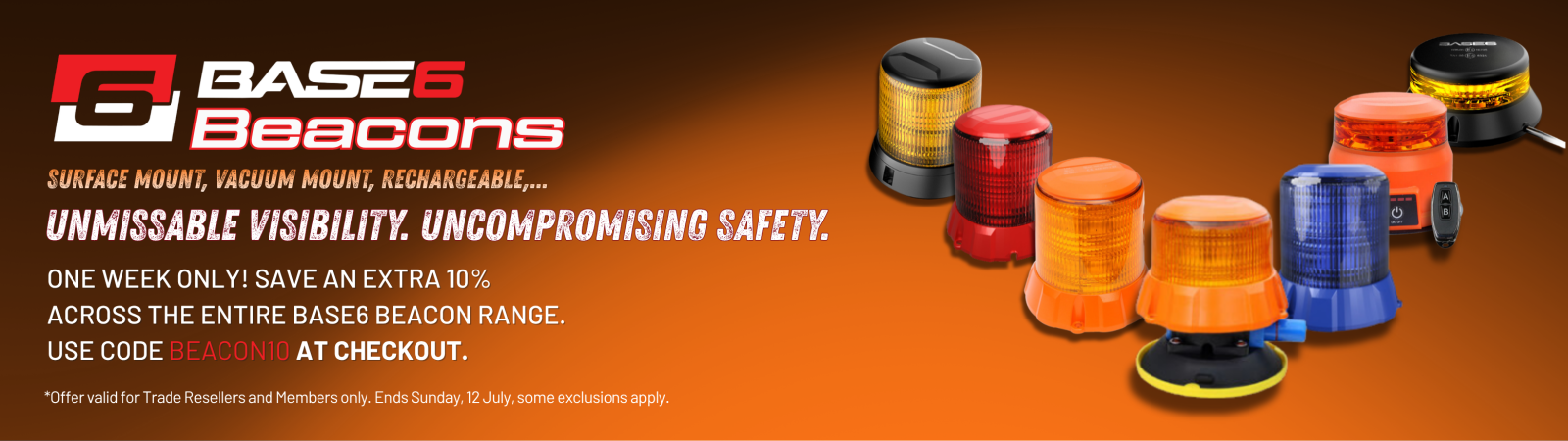 BASE6 Beacons
