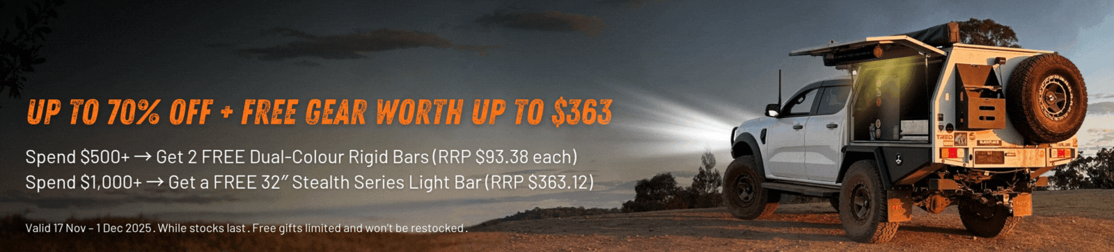 Black Friday Sale Banner