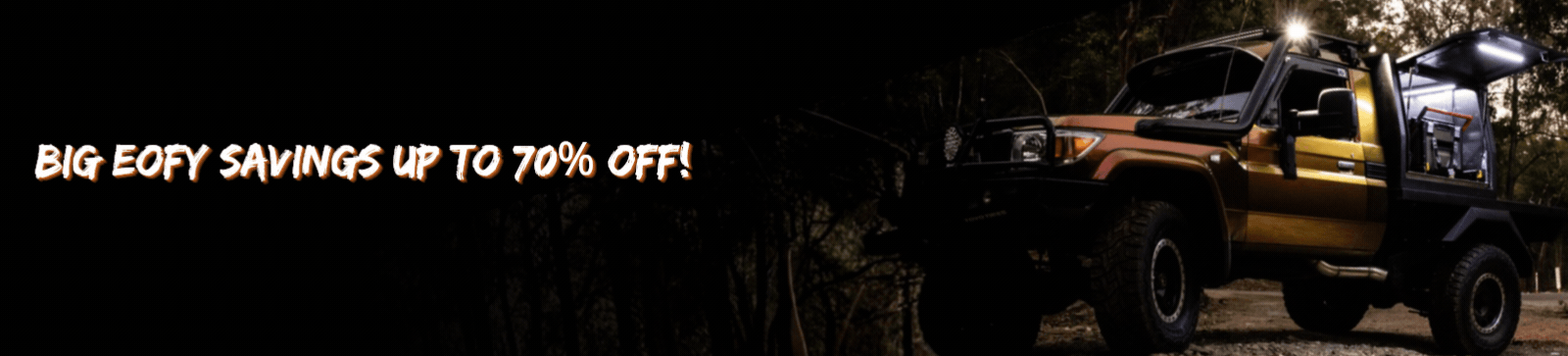 EOFY Sale Banner
