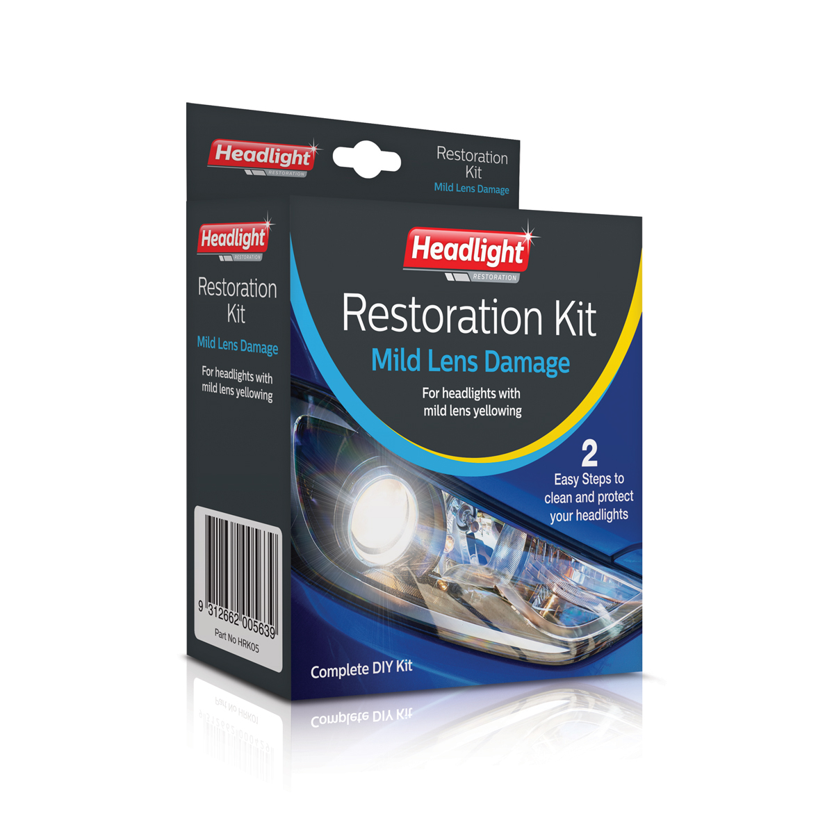 Restoration kit mild lens