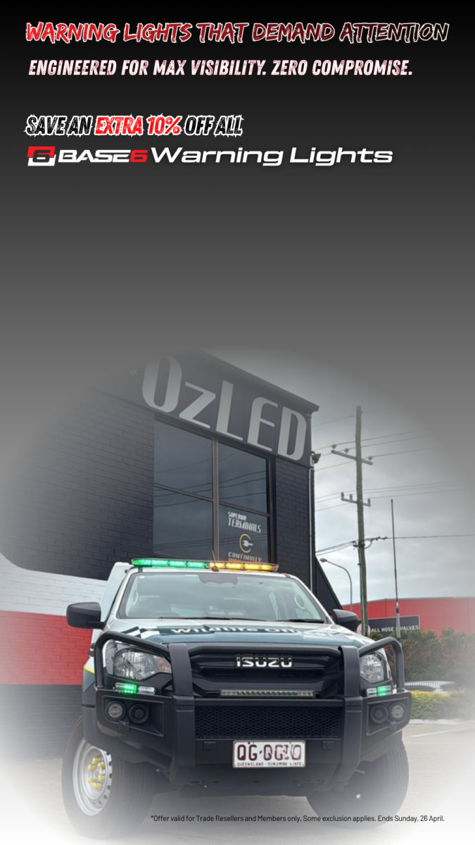 BASE6 Warning Lights