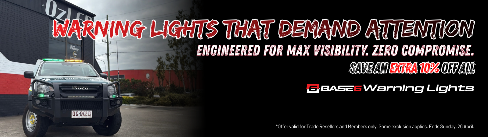 BASE6 Warning Lights