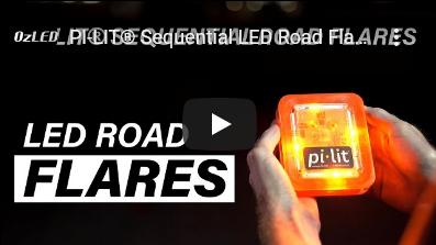 LED Road Flare Video Thumbnail