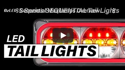 LED Tail Lights Video Thumbnail