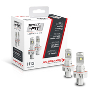 LED Bulb Kit - Direct Fit - 12/24V LED Bulb Kit 5700K - H13